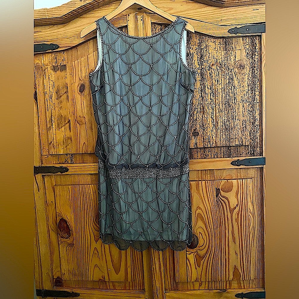 Sequin Dress by Adrianna Papell (10)